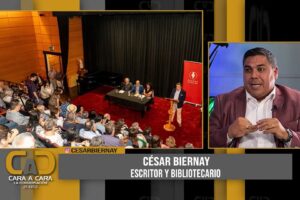 César Biernay en «Cara a Cara»