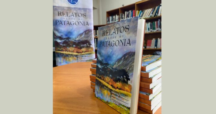 Lanzamiento del libro…»Relatos de mi Patagonia»