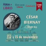 César Biernay está en FILSA