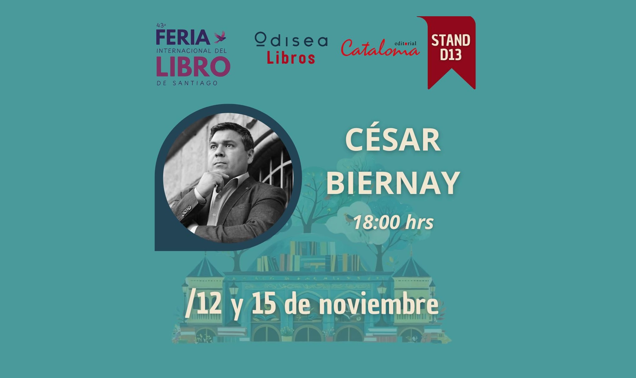 César Biernay está en FILSA