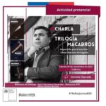 CHARLA TRILOGÍA MACABROS