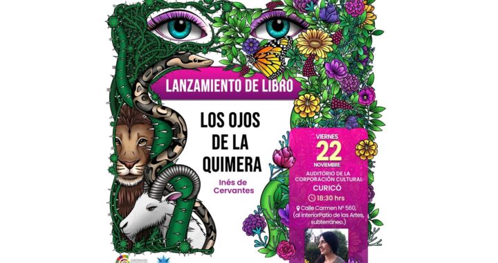 “LOS OJOS DE LA QUIMERA”, DESDE TENO PARA EL MUNDO