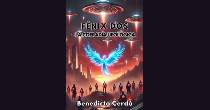 ESCRITOR SIGUE CON SAGA DE EXTRATERRESTRES