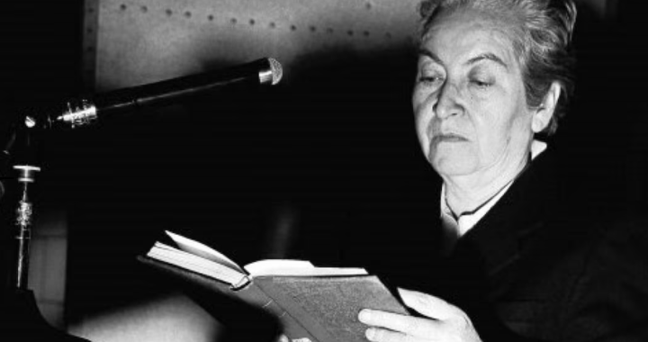 Charla Magistral, Gabriela Mistral, 80 años del Nobel