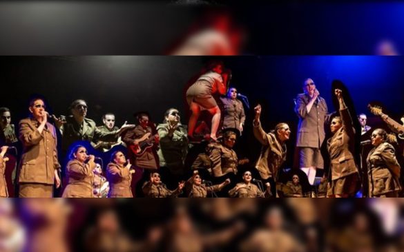 ¡Muerte al teatro! ¡Viva el teatro!