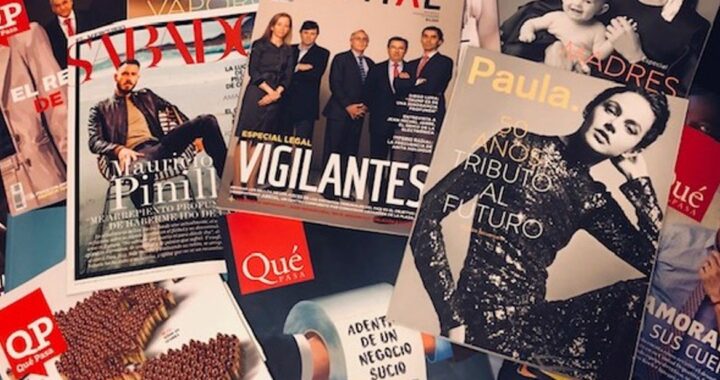 Chile, el país sin revistas