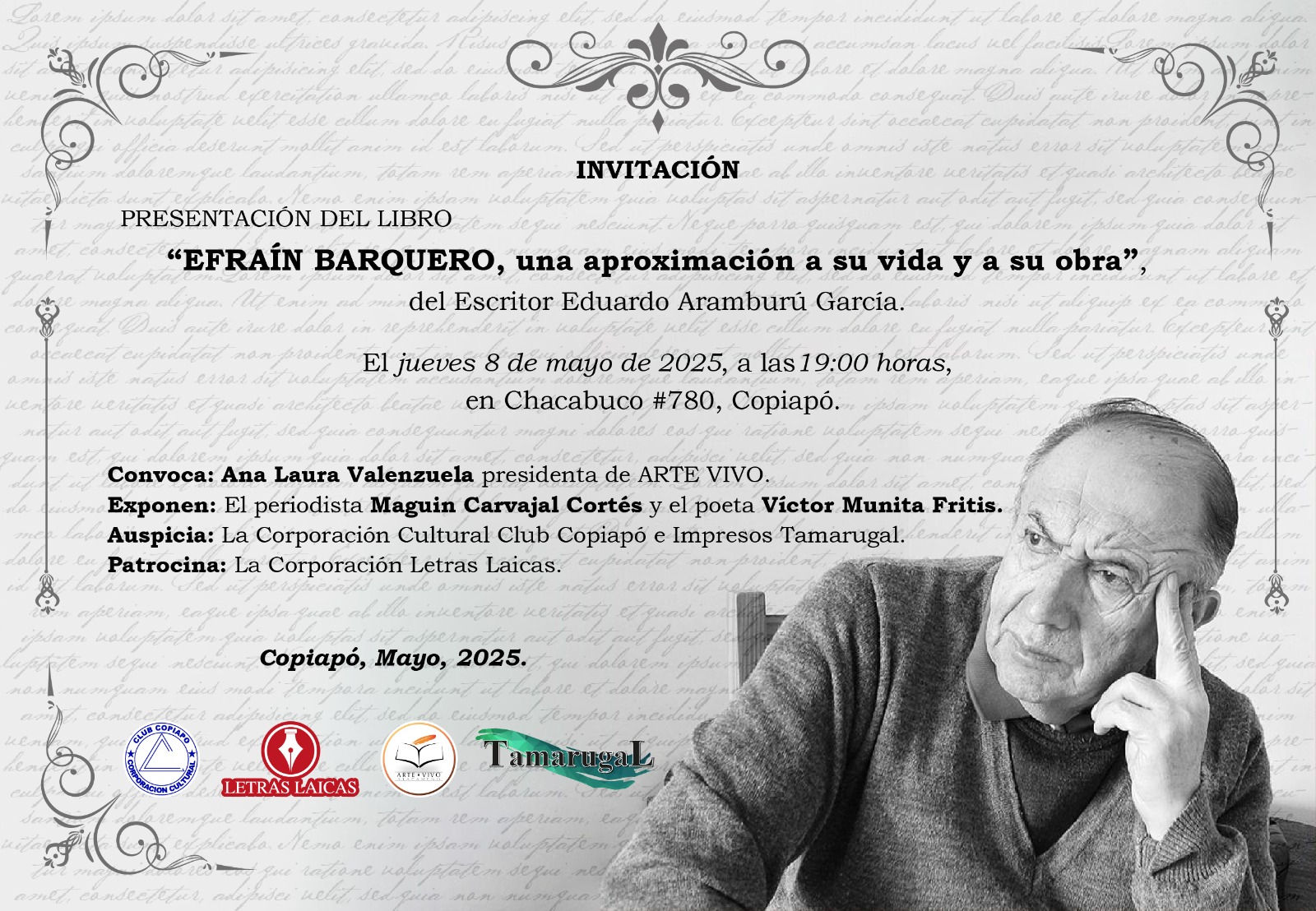 Nuevo libro de Eduardo Aramburú
