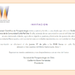 Invitación a charla