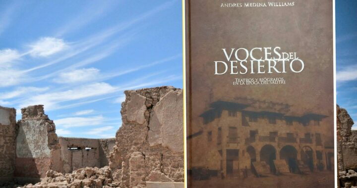 OBRA “VOCES DEL DESIERTO” RESCATA DESDE LOS BASURALES DOCUMENTOS DE OFICINAS SALITRERAS