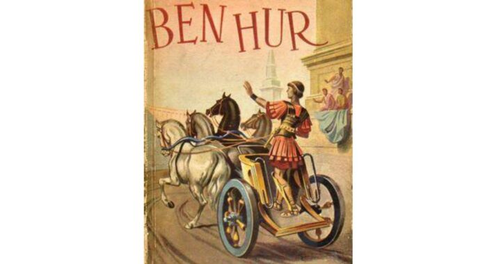 UN MASÓN ESCRIBIO LA NOVELA «BEN-HUR»