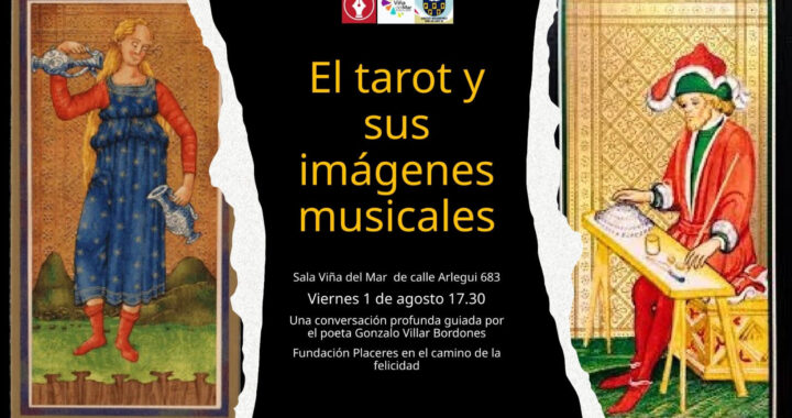 POETA VIÑAMARINO RELACIONARÁ EL TAROT CON LA MÚSICA