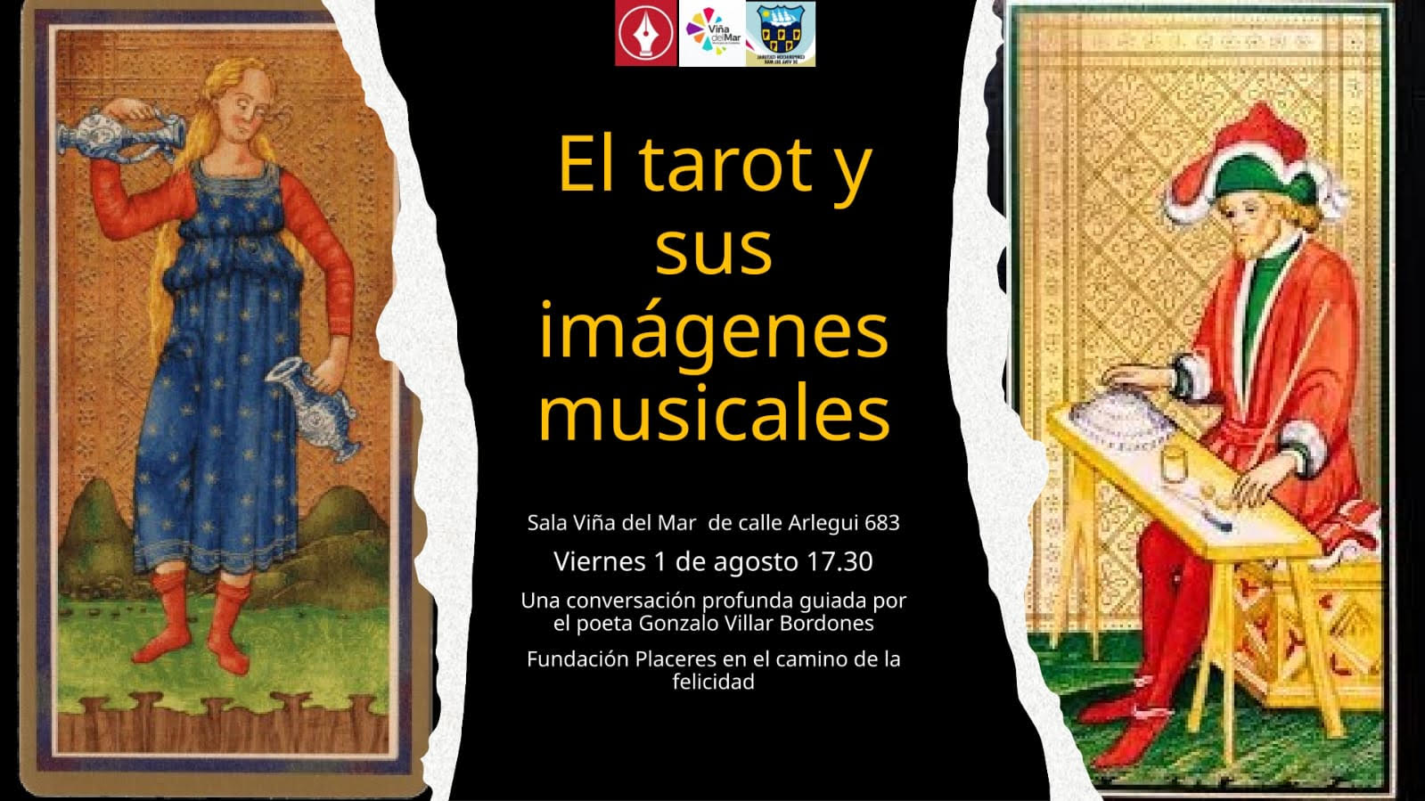POETA VIÑAMARINO RELACIONARÁ EL TAROT CON LA MÚSICA