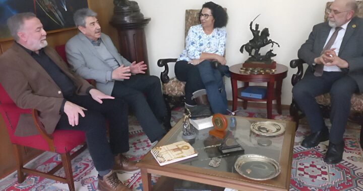 GRAN MAESTRO LLAMÓ A PARTICIPAR EN CITA AMERICANA DE ESCRITORES MASONES EN CHILE