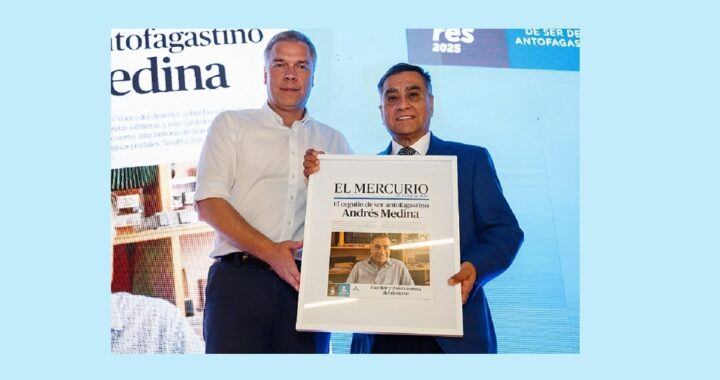 ESCRITOR ANTOFAGASTINO ES DISTINGUIDO COMO LÍDER DEL NORTE