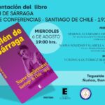 Presentación del libro "Belén de Sárraga: Nueve Conferencias Santiago de Chile - 1913".