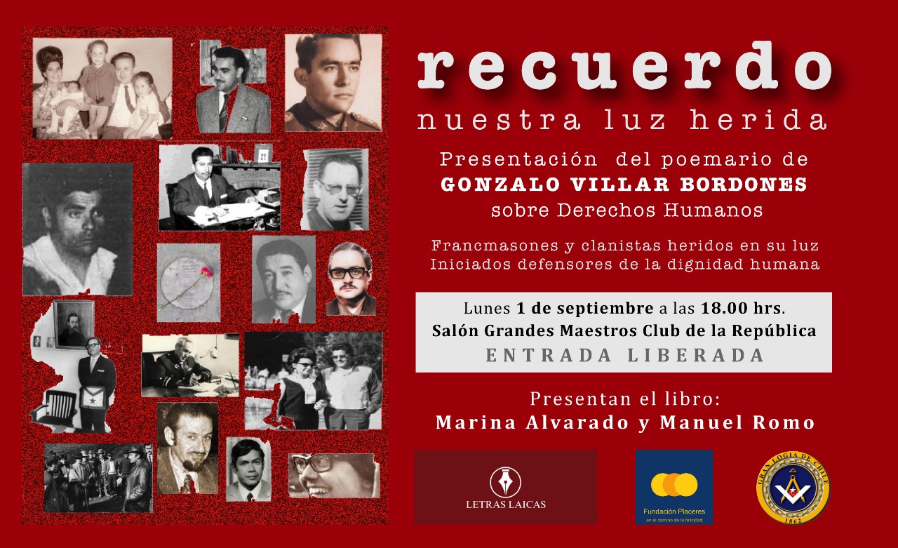 Presentación de libro-poemario RECUERDO - Nuestra luz herida