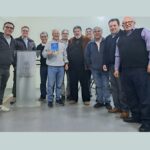 POETA BENEDICTO CERDÁ PRESENTÓ LIBRO EN ALHUÉ, LUGAR DE SU NACIMIENTO