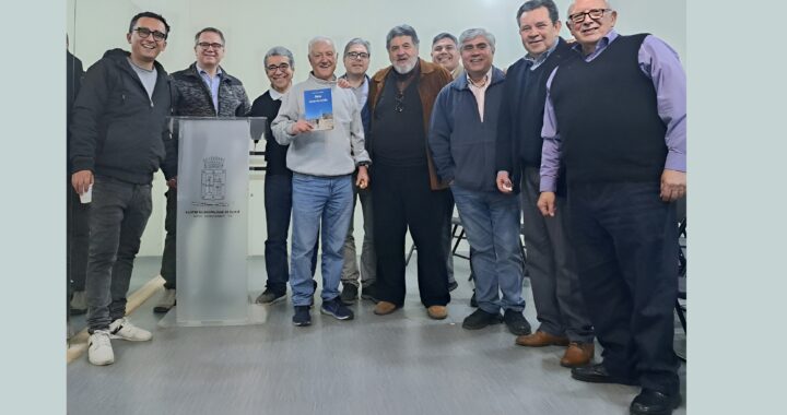 POETA BENEDICTO CERDÁ PRESENTÓ LIBRO EN ALHUÉ, LUGAR DE SU NACIMIENTO