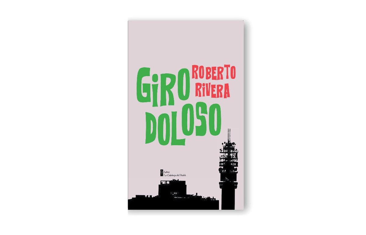 Presentación de "Giro Doloso", libro de Roberto Rivera