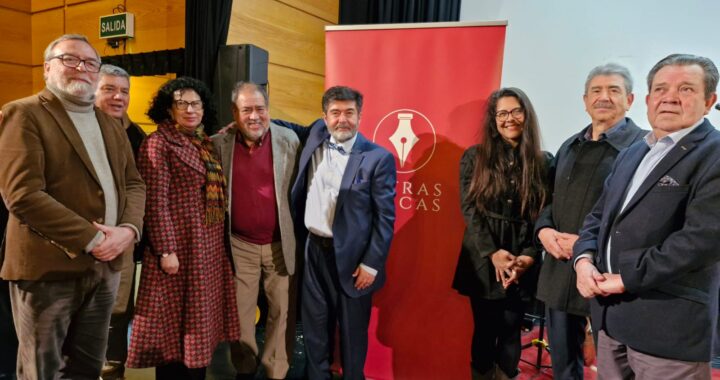 Recuerdo: Nuestra Luz Herida. Su presentación en Santiago