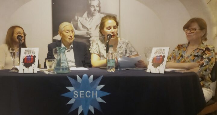 ESCRITOR Y PERIODISTA ANTONIO ROJAS GÓMEZ PRESENTÓ NOVELA “MATAR AL PRESIDENTE”