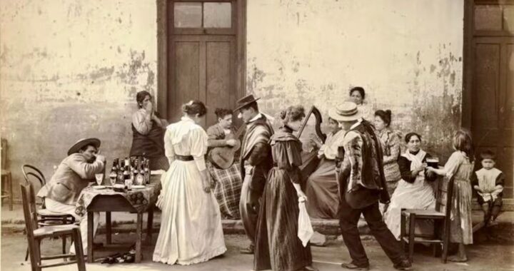Festivos, entusiasmados y enardecidos