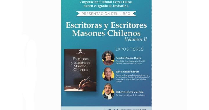 LETRAS LAICAS PRESENTÓ NUEVO LIBRO QUE RECUERDA A ESCRITORES LIBREPENSADORES