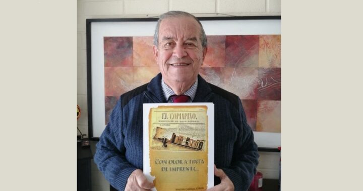 Mientras existan escritores que escarban la historia, el pasado no se va: Obra de Maguín Carvajal Cortés