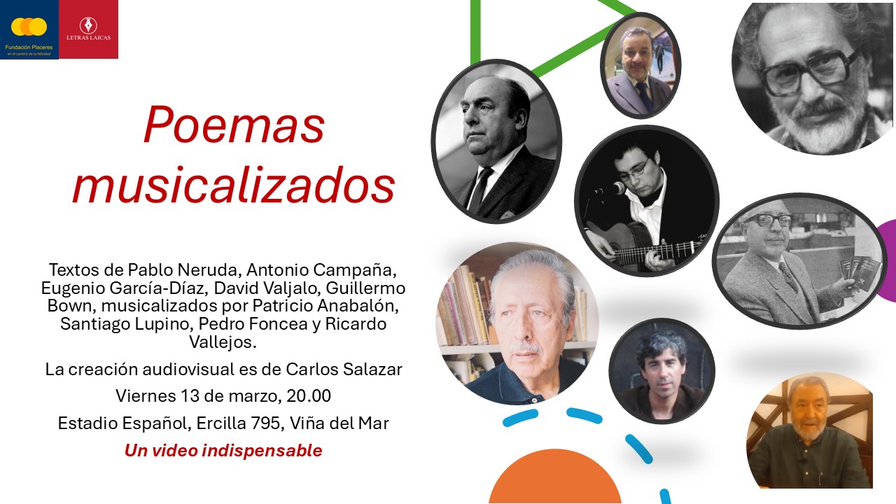 Poemas musicalizados