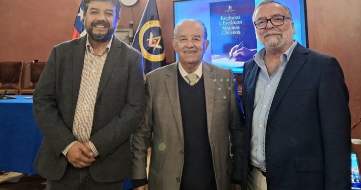 II VOLUMEN DE “ESCRITORAS Y ESCRITORES MASONES CHILENOS” PRESENTADO EN LA SERENA