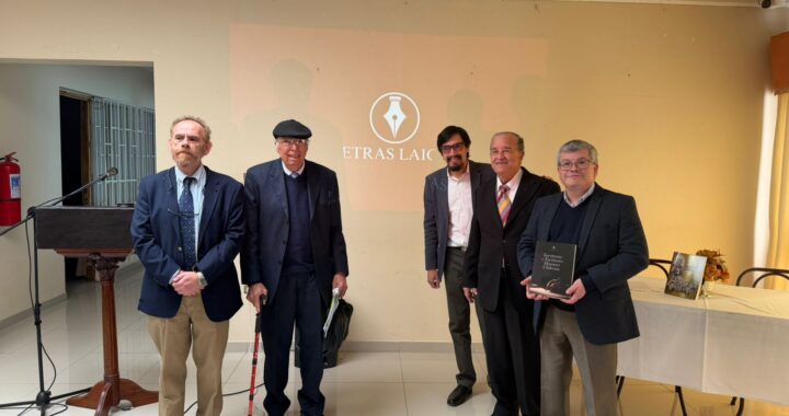 CORPORACIÓN LETRAS LAICAS PRESENTÓ SEGUNDO LIBRO SOBRE ESCRITORES MASONES