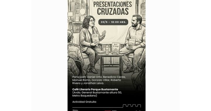 “PRESENTACIONES CRUZADAS” CUMPLIÓ OBJETIVOS DE FRATERNIDAD ENTRE ESCRITORES
