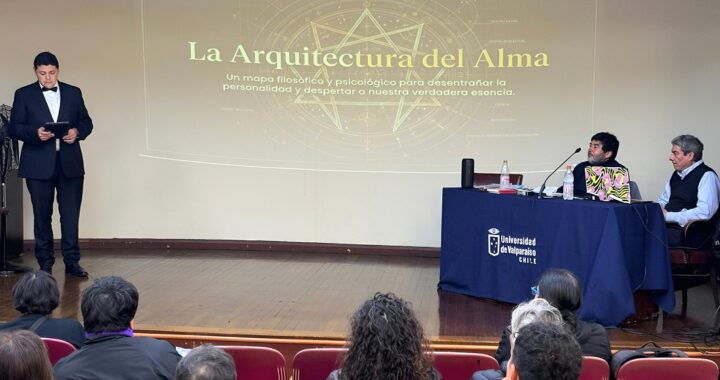 ESCRITOR DISERTÓ SOBRE LAS ENSEÑANZAS DEL FILÓSOFO GEORGE GURDJIEFF 