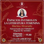 ESPACIOS ÍNTIMOS EN LA LITERATURA FEMENINA