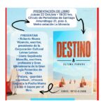 Presentación de novela "DESTINO" de Daniel Ortiz Alfaro