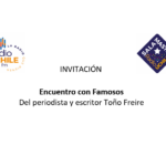 Presentación del libro "Encuentros con famosos"